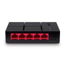Switch Mercusys Gigabit, 5 Portas, 10/100/1000Mbps - MS105G