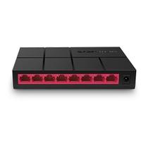 Switch Mercusys Gigabit, 8 Portas, 10/100/1000Mbps - MS108G