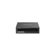 Switch Mercusys MS106LP 6 Portas 10/100Mbps POE+ 4 Portas (Ver. 1.0)