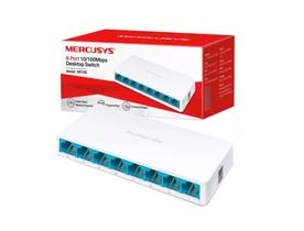 Switch Mercusys MS108 - 8 Portas branco