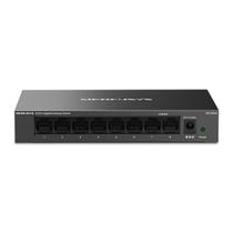 Switch Mercusys MS108GS Preto 8 Portas Gigabit 10/100/1000 Mbps Case Metal