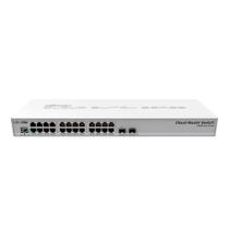 Switch Mikrotik Gigabit 24P +2 SFP+ CRS326-24G-2S+RM