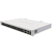 Switch Mikrotik Router 48 Portas Gerenciável - CRS354-48G-4S+2Q+RM (48x Gigabit, 4x 10g SFP+, 2x QSFP+ 40G, 650MHz)