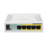Switch - Mikrotik Smart Gigabit Switch - RB260GSP POE - CSS106-1G-4P-1S