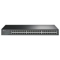 Switch Montável Em Rack De 48 Portas 10/100mbps Tl-sf1048 Smb