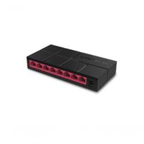Switch MS108GS 8 Portas Gigabit 1000 Mbps Metal Preto Mercusys Switch MS108GS 8 Portas Gigabit 1000 Mbps Metal Preto Mercusys
