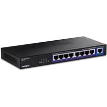 Switch multi-Gig TRENDnet TEG-S591 9 portas 8x2,5G 1x10G preto