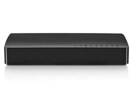 Switch Multilaser 8 portas 10/100/1000Mpbs Preto RE128 - PPB