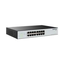 Switch N/ Gerenciável 16 portas Gigabit Ethernet 10/100/1000 - Intelbras