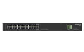 Switch Nao Gegenciavel 24 Portas 1000Mbps S1124g Intelbras Mais velocidade Na Transmissão De Dados Switch Nao Gegenciavel 24 Portas 1000Mbps S1124g Intelbras Mais velocidade Na Transmissão De Dados
