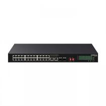 Switch Nao Gerencial 24P POE+2P+2SFP S1128G-PA Switch Nao Gerencial 24P POE+2P+2SFP S1128G-PA