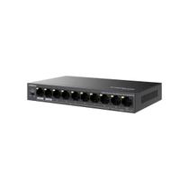 Switch nao gerenciavel 10p s1010f-p intelbras