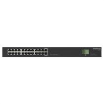 Switch Não Gerenciável 24 Portas 1000Mbps S1124G 4760115 Intelbras Switch Não Gerenciável 24 Portas 1000Mbps S1124G 4760115 Intelbras
