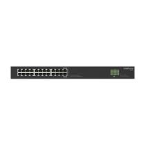 Switch Não Gerenciavel 24 portas Gigabit S1124G Preto Intelbras