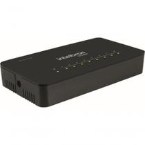 Switch Não Gerenciável 8 Portas Fast Ethernet S1108f 4760117 com Qos Intelbras