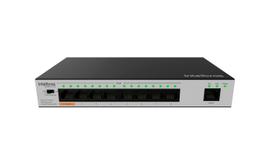 Switch Não Gerenciável 9 Portas SF 900HI-POE Preto Intelbras Switch Não Gerenciável 9 Portas SF 900HI-POE Preto Intelbras