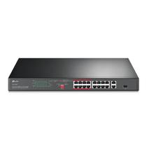Switch Não Gerenciável C/ 16p 10/100mbps Poe E 2p Gigabit Tl-sl1218p Smb