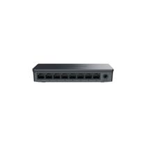 Switch Não Gerenciável Grandstream, Gigabit RJ45, 10/100/1000 Mbps, Caixa P, 8 Portas - GWN7701