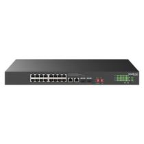 Switch Não Gerenciável Intelbras PoE S1118F-PA, 4 portas Uplink Gigabit, 2 SFP, 18 Portas - 4760128