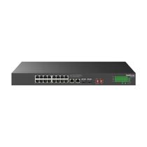 Switch Não Gerenciável Intelbras PoE S1120G-PA, 20 Portas Gigabit Ethernet - 4760131