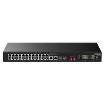 Switch Não Gerenciável Intelbras PoE S1126F-PA, 24 portas Fast Ethernet - 4760116