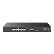 Switch Nao Gerenciavel Poe 18 Portas S1118F-Pa Intelbras PoE Extenderem Até 250 Metros Com Pd Alive