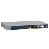 Switch NETGEAR de 26 portas PoE Gigabit Ethernet Smart GS724TP