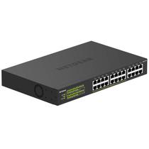 Switch NETGEAR Gigabit Ethernet não gerenciado de 24 portas PoE+ GS324P