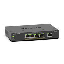 Switch NETGEAR Gigabit Ethernet PoE de 5 Portas - GS305EP