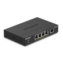 Switch NETGEAR Gigabit Ethernet PoE de 5 Portas - Não Gerenciado GS305PP