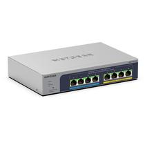 Switch NETGEAR Ultra60 PoE Ethernet multi-Gigabit de 8 portas