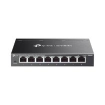Switch Omada by TPLink 8 Portas Gigabit Rack Case Metal ES208G Switch Omada by TPLink 8 Portas Gigabit Rack Case Metal ES208G