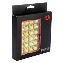 Switch para teclado redragon tactile 24 pecas bullet b - a113b