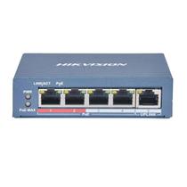 Switch Poe 05 Portas 10/100 Mbps DS-3E1105P-EI/M HIK - Hikvision