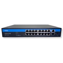 Switch poe 16 portas 10/100 - mdx