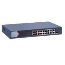 Switch Poe 16 Portas 100mbps DS-3E1318P-EI/M HIK