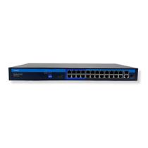 Switch poe 24 portas 10/100 - mdx Switch poe 24 portas 10/100 - mdx