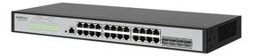 Switch Poe 24 Portas Intelbras SG2404D