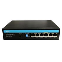 Switch PoE 4 Portas SWP04-M - MDX Telecom Switch PoE 4 Portas SWP04-M - MDX Telecom