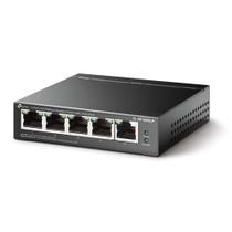 Switch Poe 5 Portas Fast 10/100 (4 Portas Poe) Tl-sf1005lp Smb Switch Poe 5 Portas Fast 10/100 (4 Portas Poe) Tl-sf1005lp Smb