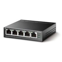 Switch Poe 5 Portas Fast 10/100 (4 Portas Poe) Tl-sf1005lp Smb Switch Poe 5 Portas Fast 10/100 (4 Portas Poe) Tl-sf1005lp Smb
