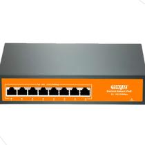 Switch Poe 8 Portas 10/100/1000 Mbps Internet Ativo Câmera