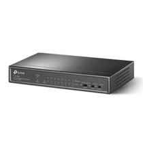 Switch Poe 9 Portas Fast 10/100 (8 Portas Poe+) Tl-sf1009p Smb