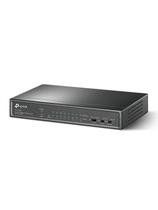 Switch Poe 9 Portas Fast 10/100 (8 Portas Poe+) Tl-sf1009p Smb
