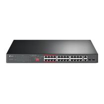 Switch Poe+ C/ 24 Portas 10/100MBPS e 2 Portas Gigabit TL-SL1226P Switch Poe+ C/ 24 Portas 10/100MBPS e 2 Portas Gigabit TL-SL1226P