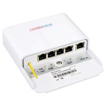 Switch PoE Externo CENTROPOWER - 5 Portas, 60W, 48V, 10/100/1000M