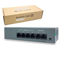Switch Poe Fast Haiz 4 Portas POE + 2 Uplink Fast 10/100mbps Switch Poe Fast Haiz 4 Portas POE + 2 Uplink Fast 10/100mbps