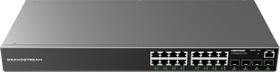Switch PoE gerenciado Grandstream GWN7802P de 16 portas Gigabit