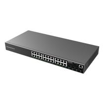 Switch PoE gerenciado Grandstream GWN7803P de 24 portas Gigabit