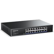 Switch PoE Gigabit AUMOX PRO SG518P - 16 Portas Ethernet Switch PoE Gigabit AUMOX PRO SG518P - 16 Portas Ethernet